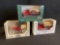 (3) Budweiser Ertl Diecast Truck Banks