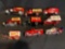 (9) Budweiser Toy Trucks