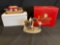 (2) Budweiser Figurines