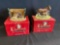 (2) Anheuser Busch Figurines