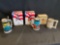 (3) Budweiser Olympic Steins 1996
