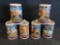 (6) Budweiser Steins of Family Members