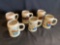(6) Budweiser Steins