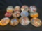 (12) Budweiser Collector Plates