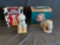 (2) Budweiser Steins
