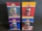 (4) Budweiser Archives Series Steins