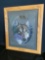Budweiser Gray Wolf Framed