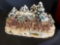 Anheuser Busch Holiday Scene Figurine