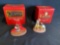 (2) Anheuser Busch Figurines