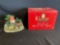 Anheuser Busch Clydesdale at Reflection Pond Figurine