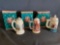 (3) Anheuser Busch Membership Steins