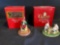 (2) Anheuser Busch Figurines