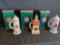 (3) Anheuser Busch Steins