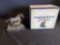 Anheuser Busch Running Free Mare and Foal Figurine