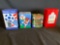 (4) Sports steins