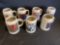 (7) Anheuser Busch Stein Mugs