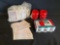 Budweiser Napkins, Ash Trays, Stickers