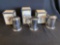 (3) Anheuser Busch Steins