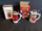 (2) Budweiser Dale Earnhardt Jr. Steins