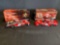 (2) Budweiser Diecast Earnhardt Jr Stock Cars