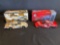 (2) Budweiser Diecast Earnhardt Jr Stock Cars