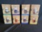 (8) Budweiser Endangered Species Animal Steins
