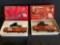 (2) Budweiser Diecast Earnhardt Jr Haulers