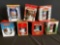 (7) Budweiser Holiday Steins