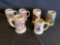 (6) Budweiser Stein Mugs