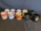 (10) Budweiser Mugs