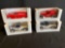 (4) Budweiser Die Cast Metal Banks