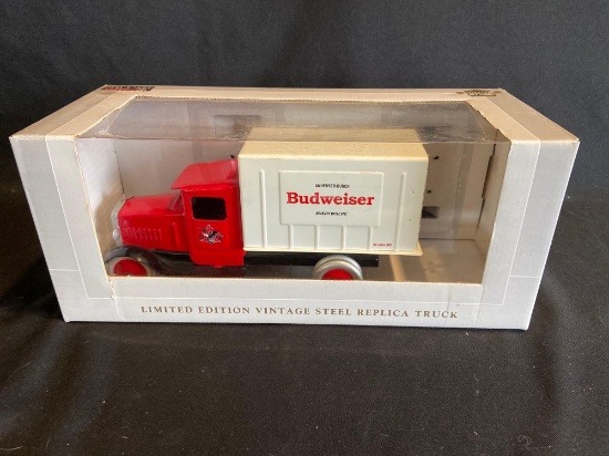Budweiser Vintage Steel Replica Truck