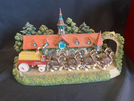 Anheuser Busch Clydesdale Collection Figurine