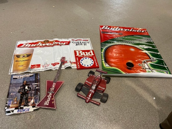Budweiser Advertising Posters and Signs