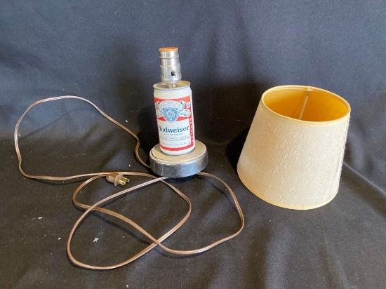 Vintage Budweiser Lamp