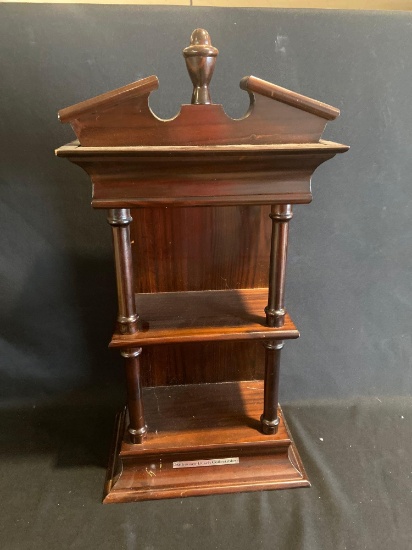 Anheuser Busch Collectibles Shelf