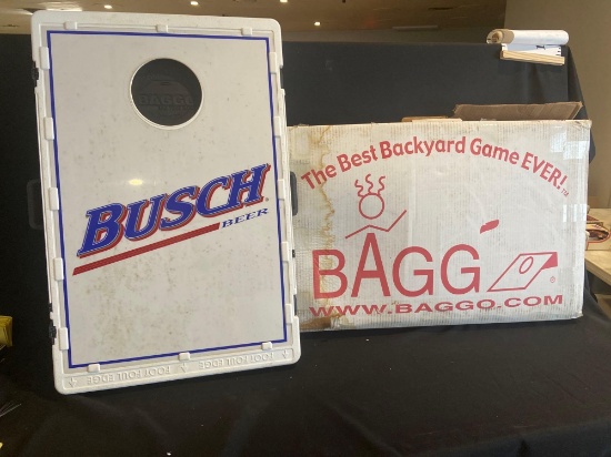 Busch Beer Baggo Game