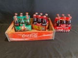Coke Crate and Bottled 6 Packs