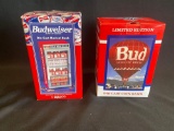 (2) Budweiser Diecast Banks