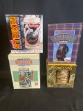 (4) Budweiser Sports Steins