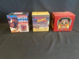 (3) Budweiser Steins