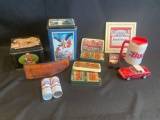 Budweiser Tins, Cards, Wallet, Sign