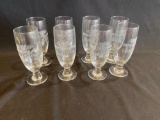 (8) Michelob Pilsner Glasses
