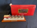 Anheuser Busch Eight Horse Hitch Figurine