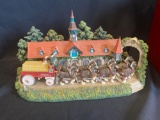 Anheuser Busch Clydesdale Collection Figurine