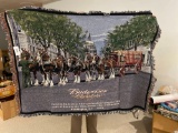 (2) Budweiser Blankets