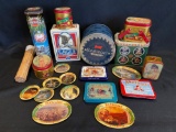 Budweiser Tins, Coasters, Playing Cards