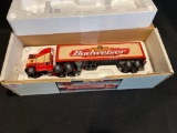 Matchbox Budweiser Tractor Trailer
