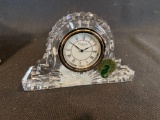 Waterford Crystal Cottage Mantel Clock