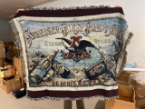 (2) Budweiser Blankets